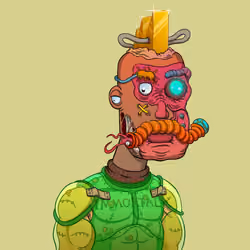 MUTANT PUNKS CITY #3236