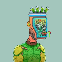 MUTANT PUNKS CITY #1314
