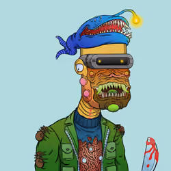 MUTANT PUNKS CITY #1769