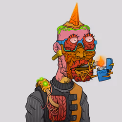 MUTANT PUNKS CITY #3569
