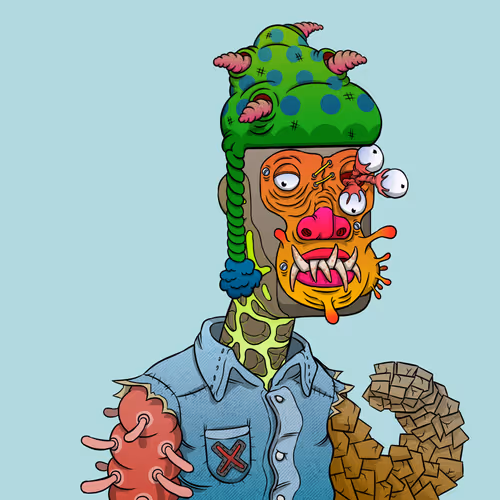 MUTANT PUNKS CITY #3324