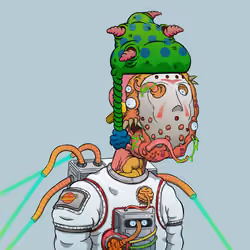 MUTANT PUNKS CITY #2364