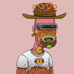 MUTANT PUNKS CITY #1168