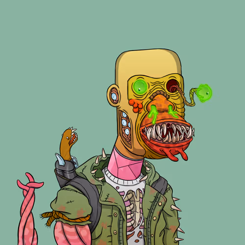 MUTANT PUNKS CITY #1558