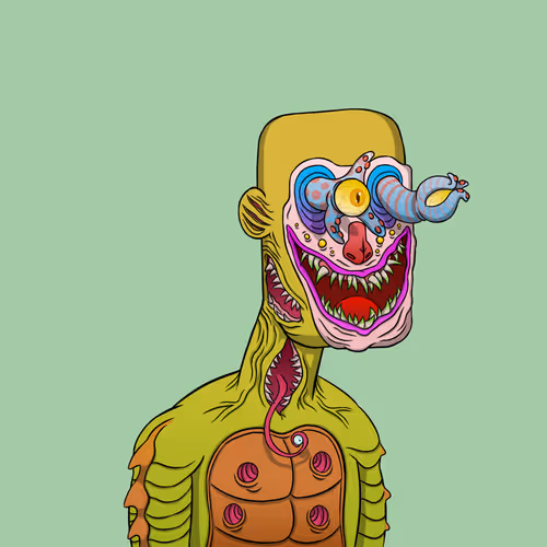 MUTANT PUNKS CITY #2609