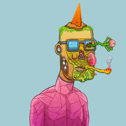 MUTANT PUNKS CITY #3557