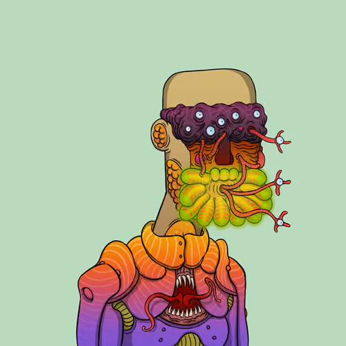 MUTANT PUNKS CITY #2555