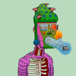 MUTANT PUNKS CITY #2293