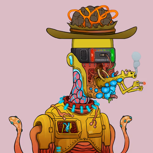 MUTANT PUNKS CITY #2255