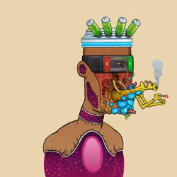 MUTANT PUNKS CITY #1705