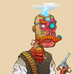 MUTANT PUNKS CITY #2959