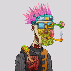 MUTANT PUNKS CITY #2394