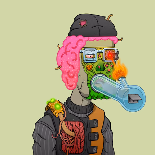 MUTANT PUNKS CITY #3369
