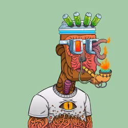 MUTANT PUNKS CITY #1577