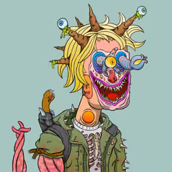 MUTANT PUNKS CITY #2289