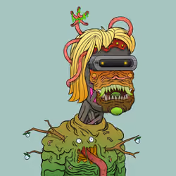 MUTANT PUNKS CITY #3321