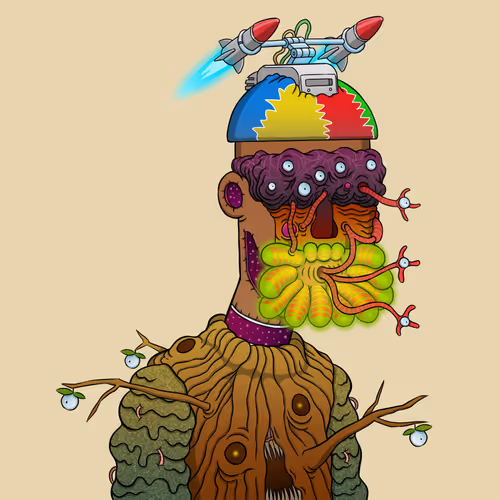 MUTANT PUNKS CITY #2533