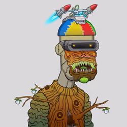MUTANT PUNKS CITY #2652