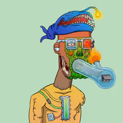 MUTANT PUNKS CITY #1566