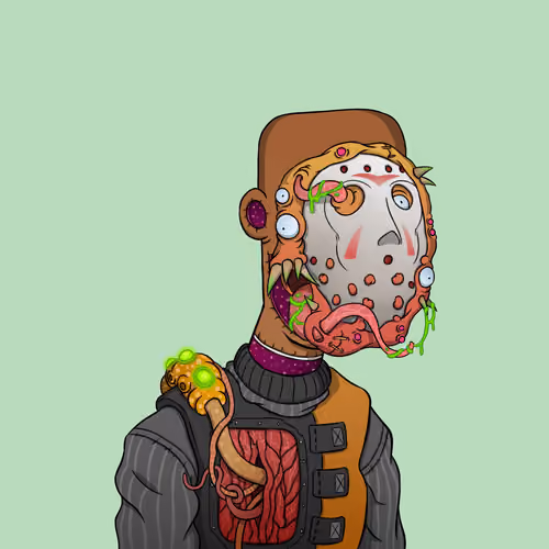 MUTANT PUNKS CITY #643