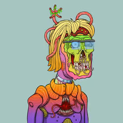 MUTANT PUNKS CITY #796