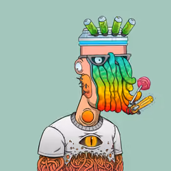 MUTANT PUNKS CITY #2584