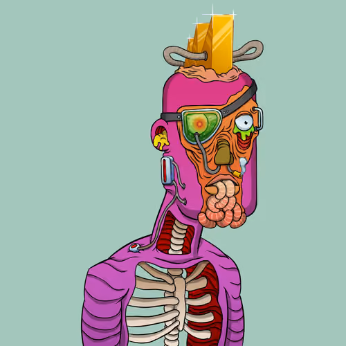MUTANT PUNKS CITY #862