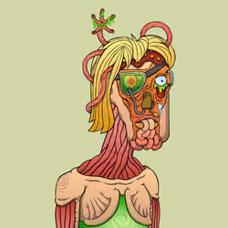 MUTANT PUNKS CITY #937