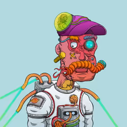 MUTANT PUNKS CITY #1163