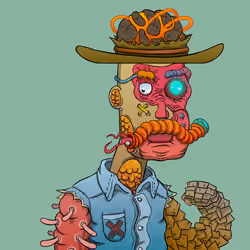 MUTANT PUNKS CITY #3351