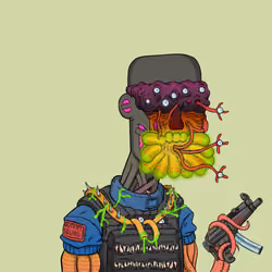 MUTANT PUNKS CITY #3235