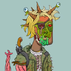 MUTANT PUNKS CITY #2964