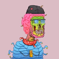 MUTANT PUNKS CITY #1489