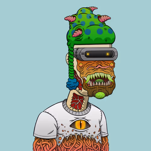 MUTANT PUNKS CITY #2881