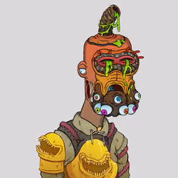 MUTANT PUNKS CITY #2616