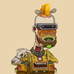 MUTANT PUNKS CITY #2586