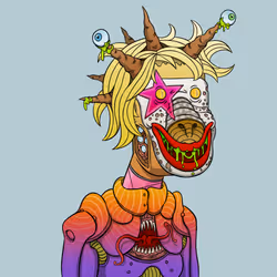 MUTANT PUNKS CITY #1661