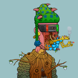 MUTANT PUNKS CITY #626