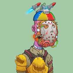 MUTANT PUNKS CITY #1167