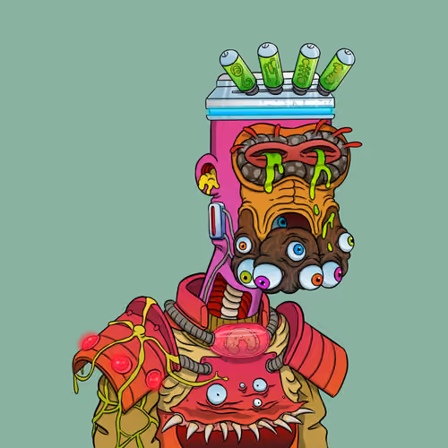 MUTANT PUNKS CITY #3429
