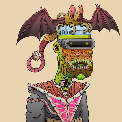 MUTANT PUNKS CITY #2769