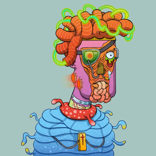 MUTANT PUNKS CITY #2902