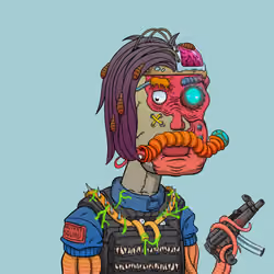 MUTANT PUNKS CITY #2126