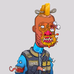 MUTANT PUNKS CITY #2815