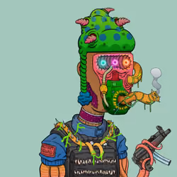 MUTANT PUNKS CITY #3406