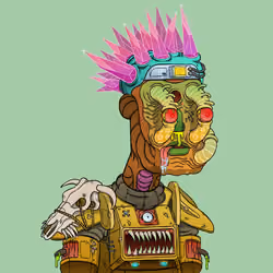 MUTANT PUNKS CITY #631