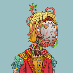 MUTANT PUNKS CITY #707