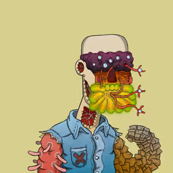 MUTANT PUNKS CITY #3556