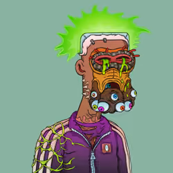 MUTANT PUNKS CITY #2655