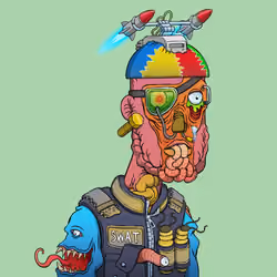 MUTANT PUNKS CITY #903